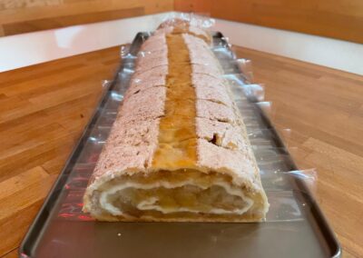 Südtiroler Apfelstrudel