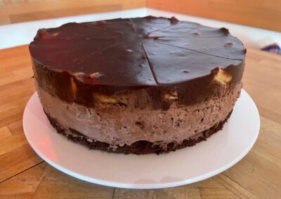 Schoko-Bananen-Torte