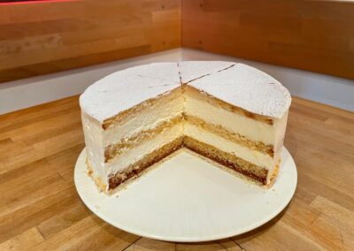 Käsesahne-Torte